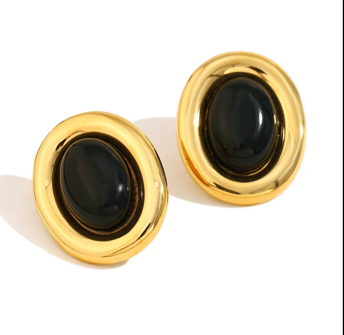 Regal Ovals Earrings