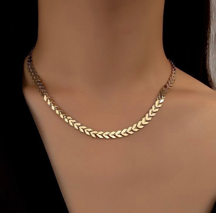 Leaves Necklace