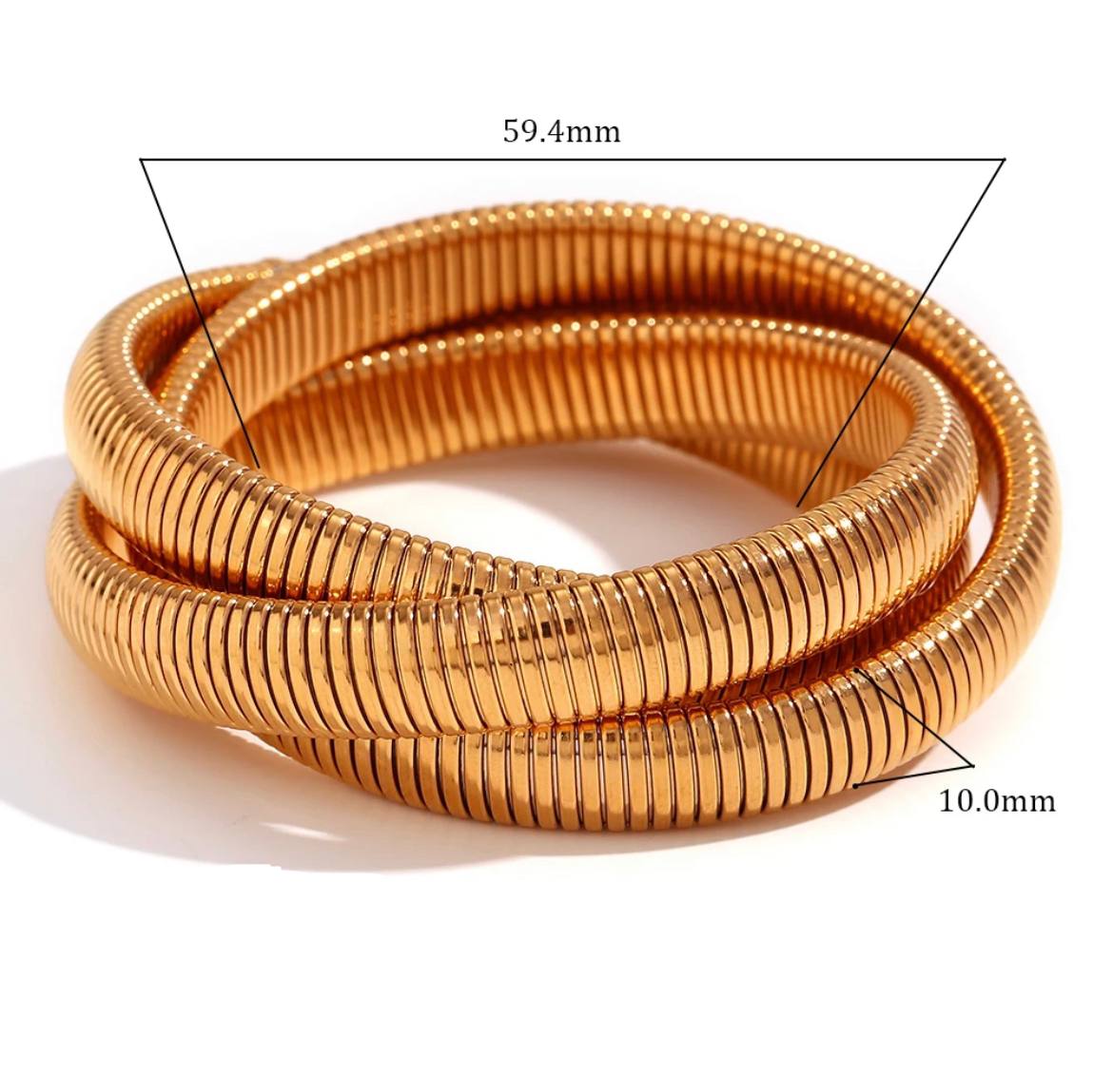 Chucky Bangle Bracelets Set