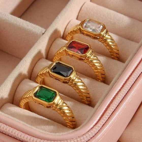 Chunky Rings