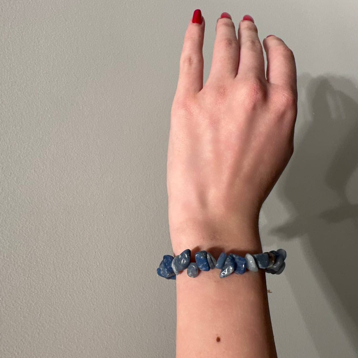 Crystal Stones Blue Full Set
