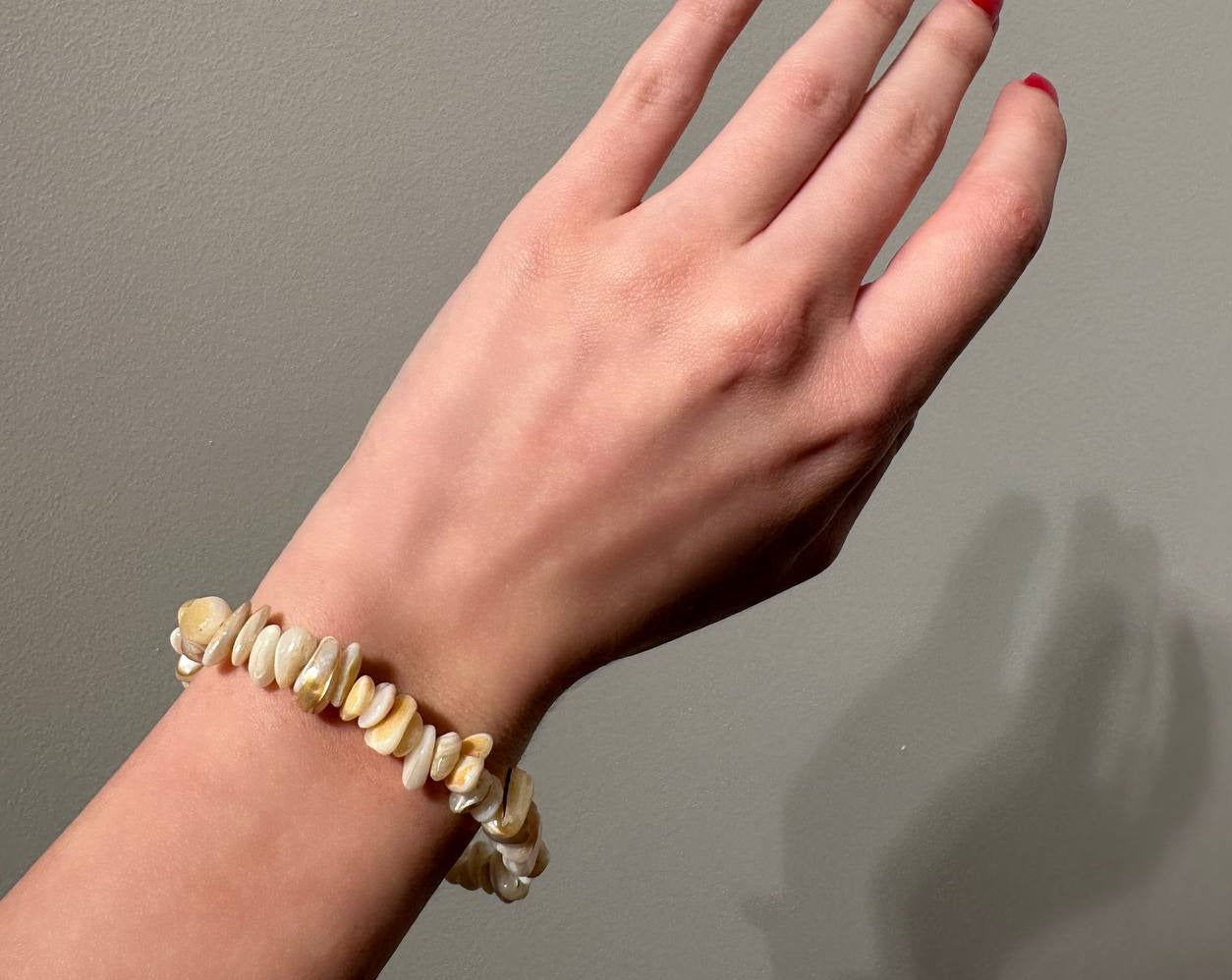 Crystal Stones Beige Full Set