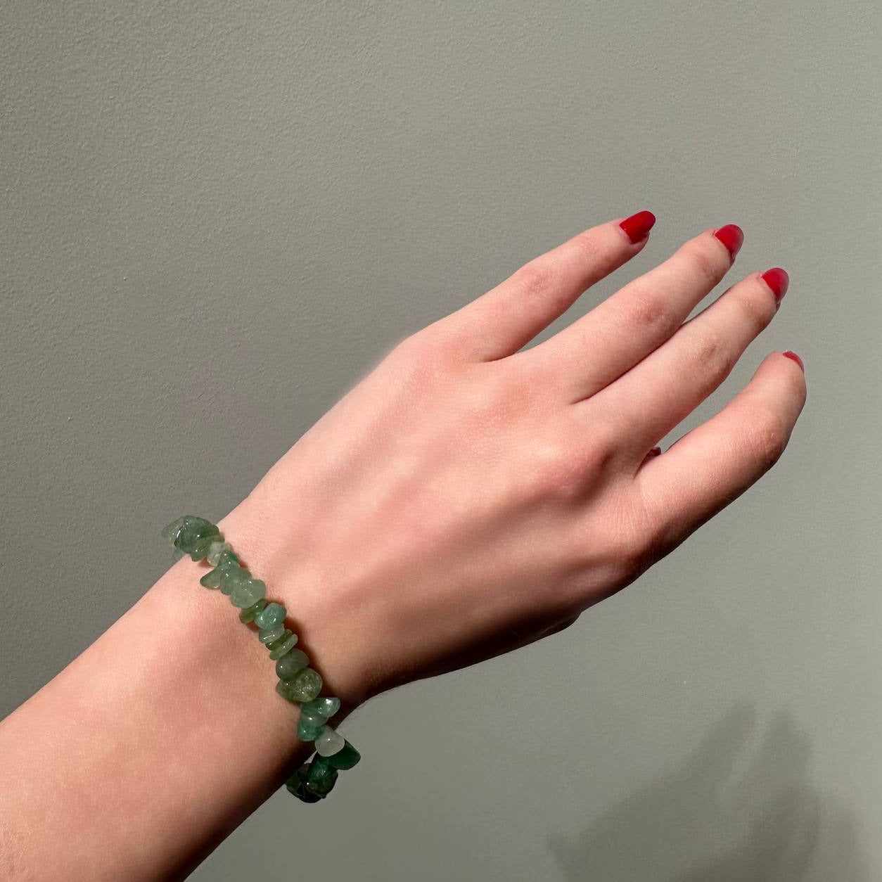 Crystal Stones Green Full Set