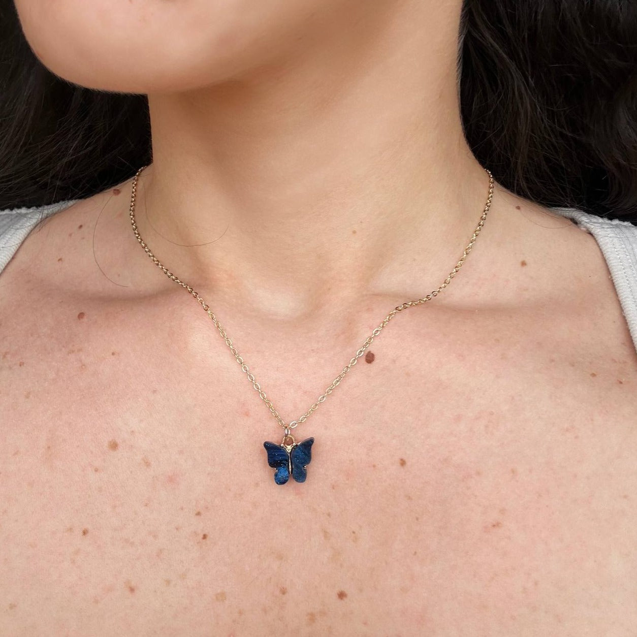 Crystal Stones Blue Full Set