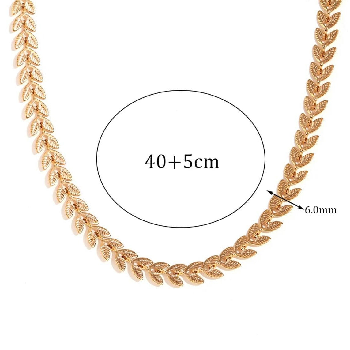 Flukes Necklace