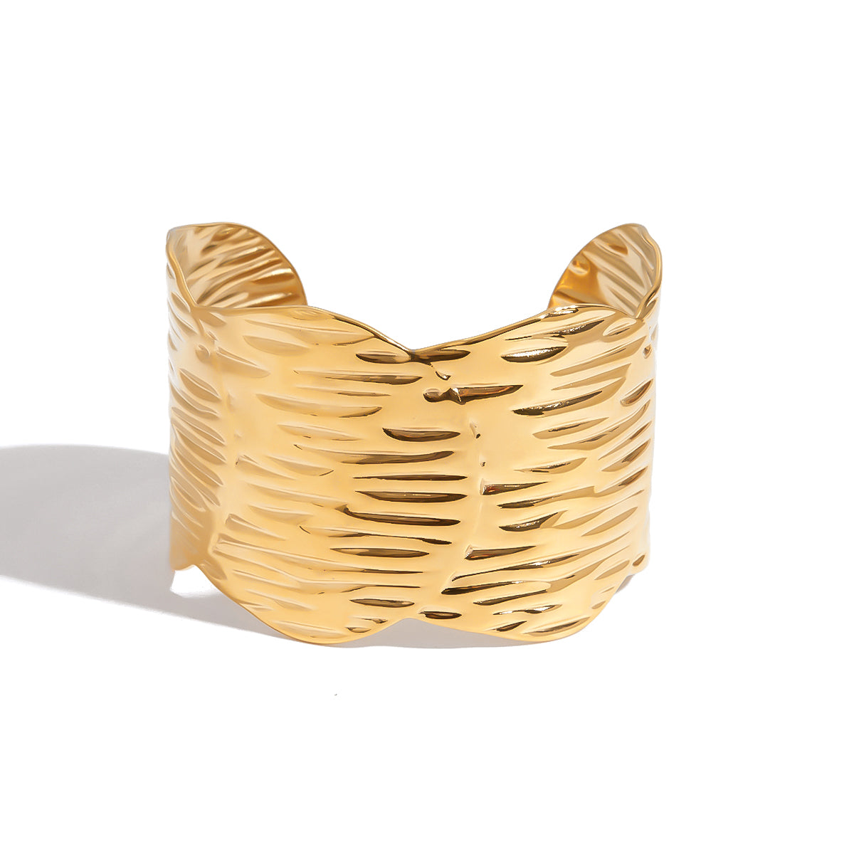 Golden Cuff Bangle