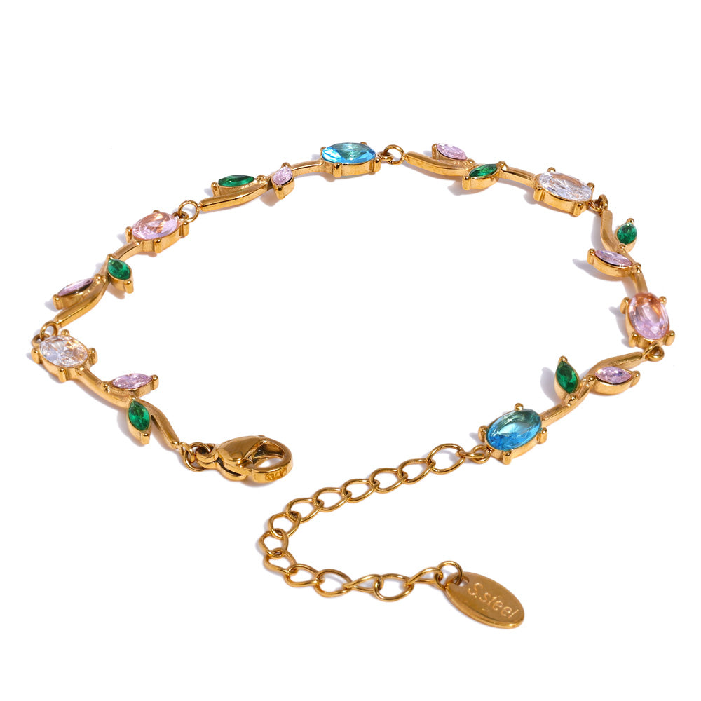 Golden Gem Bracelet