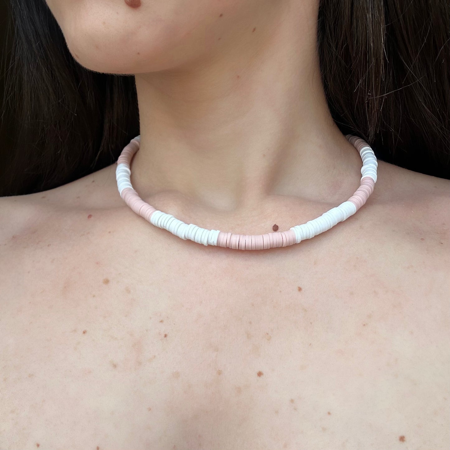 Pink Surfer Necklace