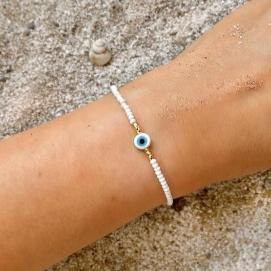Eyes Beads Bracelet