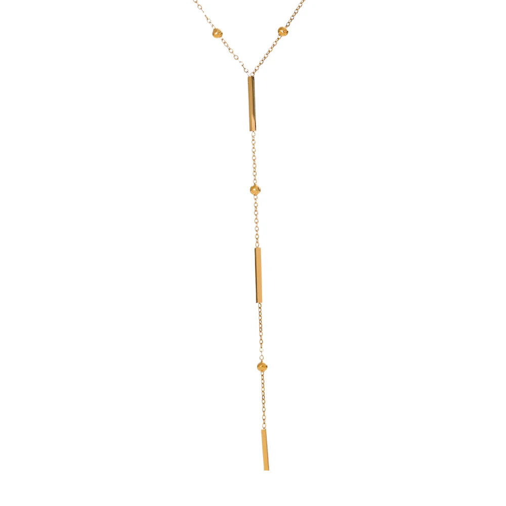 Orara Y Necklace
