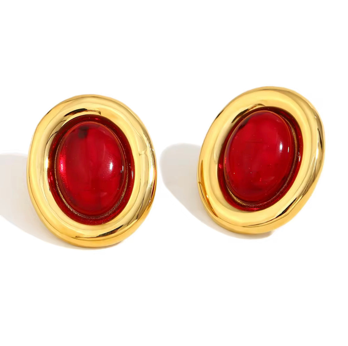 Regal Ovals Earrings
