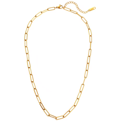 Shinny Clips Necklace