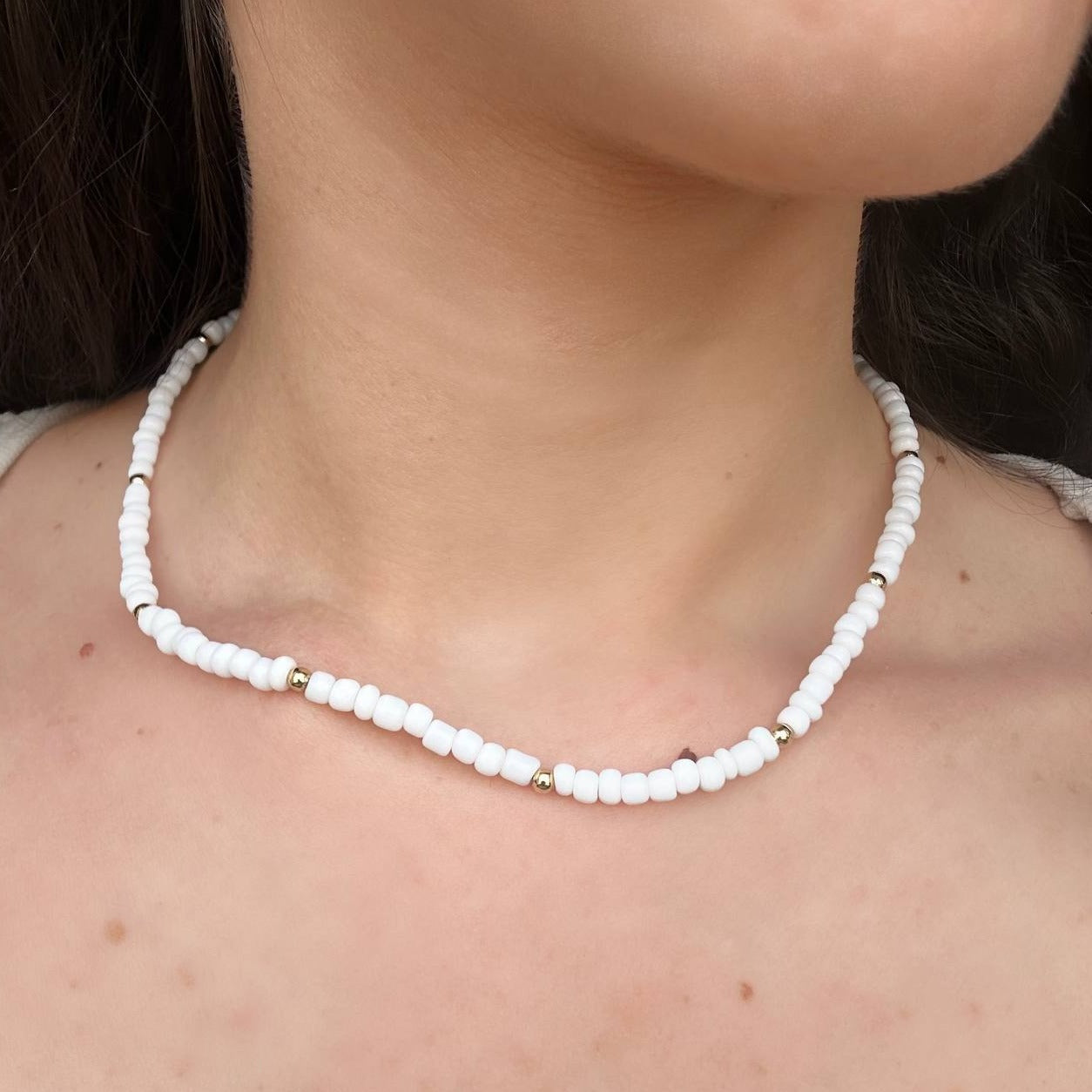 beads chain necklace