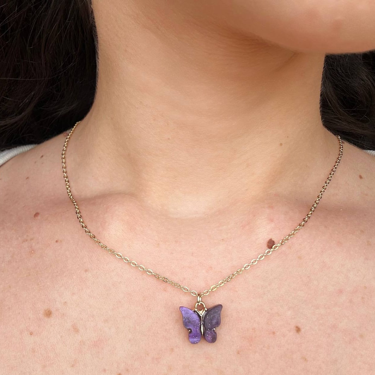 Crystal Stones Baby Purple Set