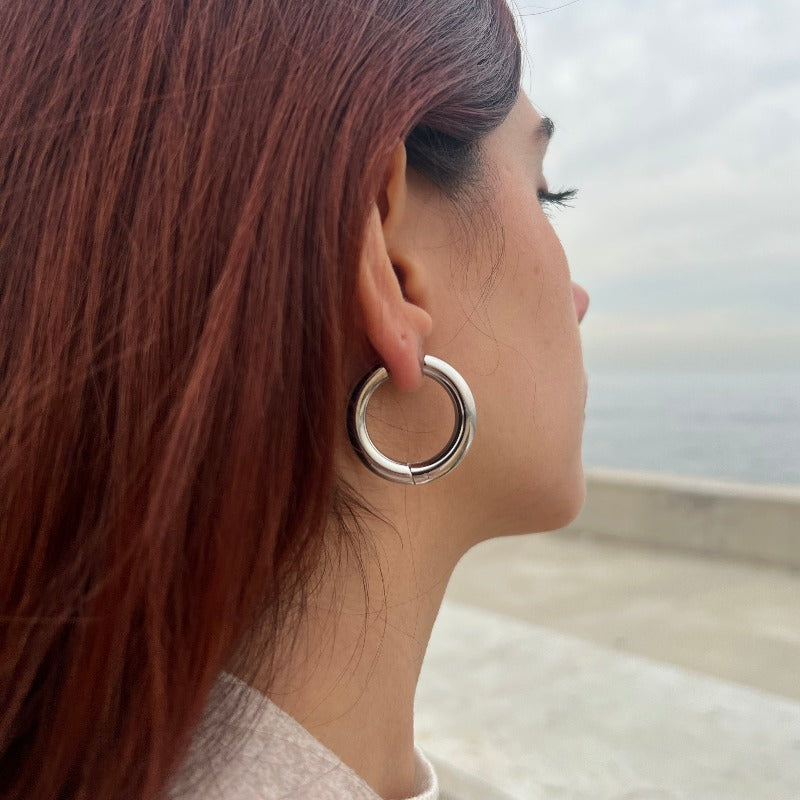 All-Time Hoops Earrings
