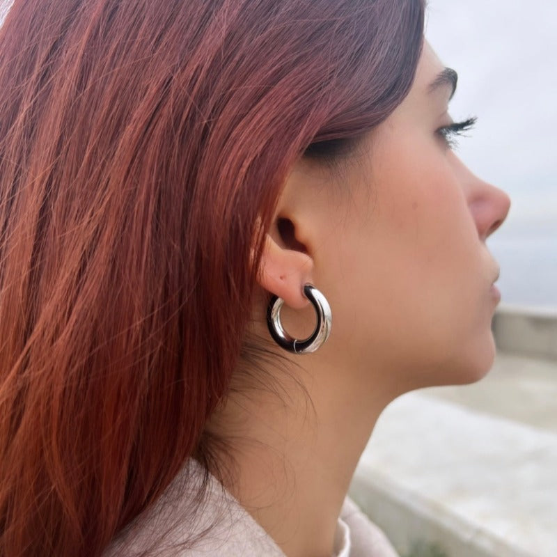 All-Time Hoops Earrings