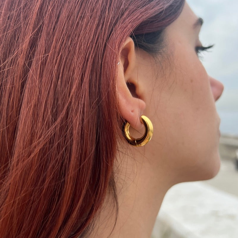 All-Time Hoops Earrings