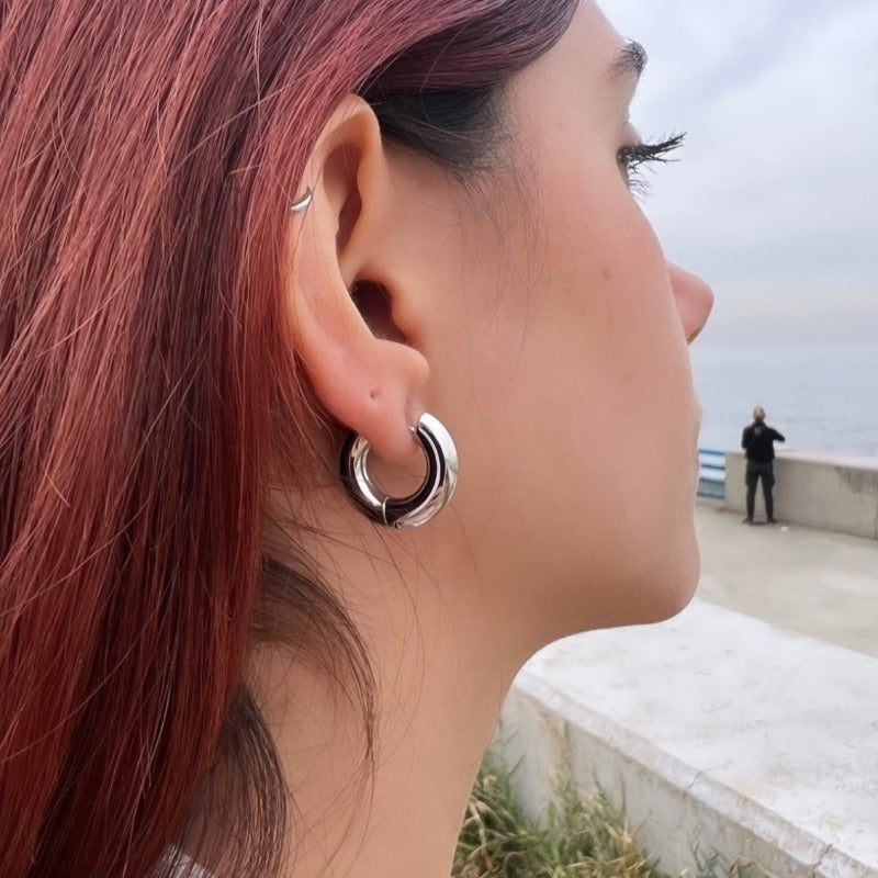 All-Time Hoops Earrings