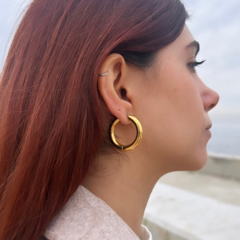 All-Time Hoops Earrings
