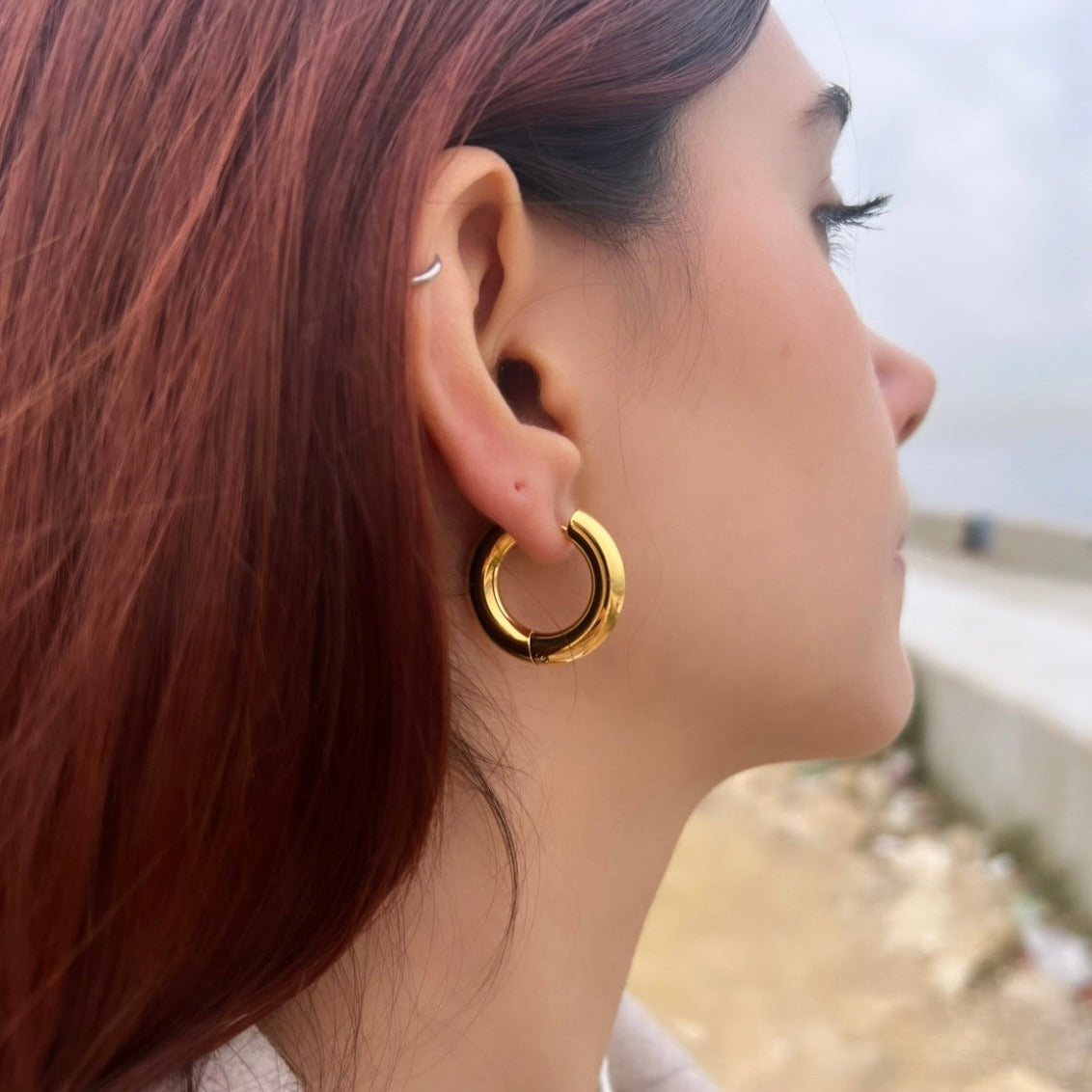 All-Time Hoops Earrings