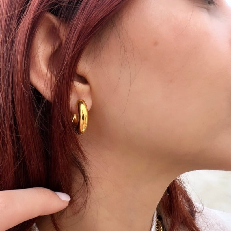 All-Time Hoops Earrings