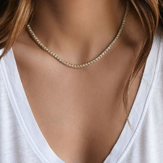 tennisgoldplatednecklace