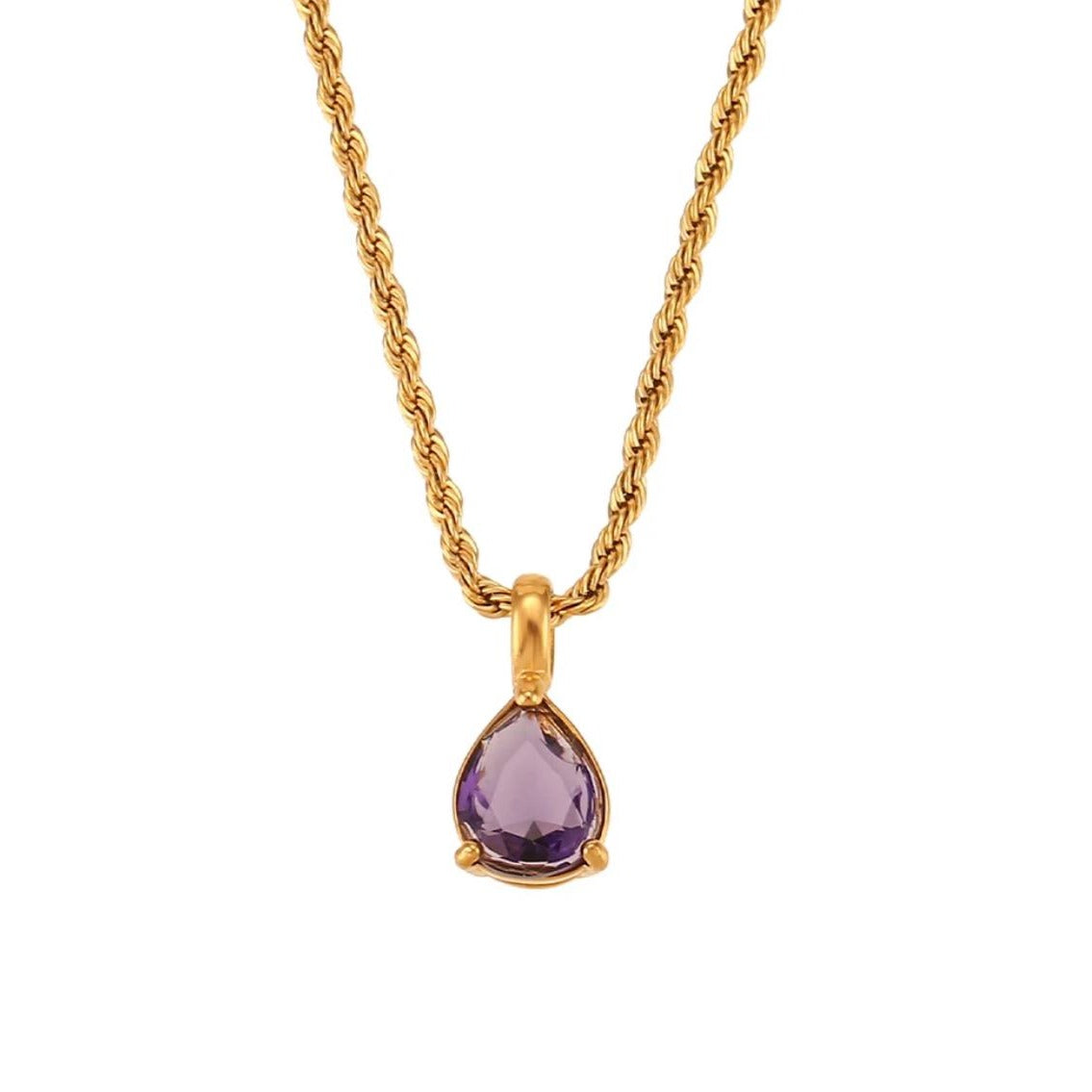 Birthstone Necklace