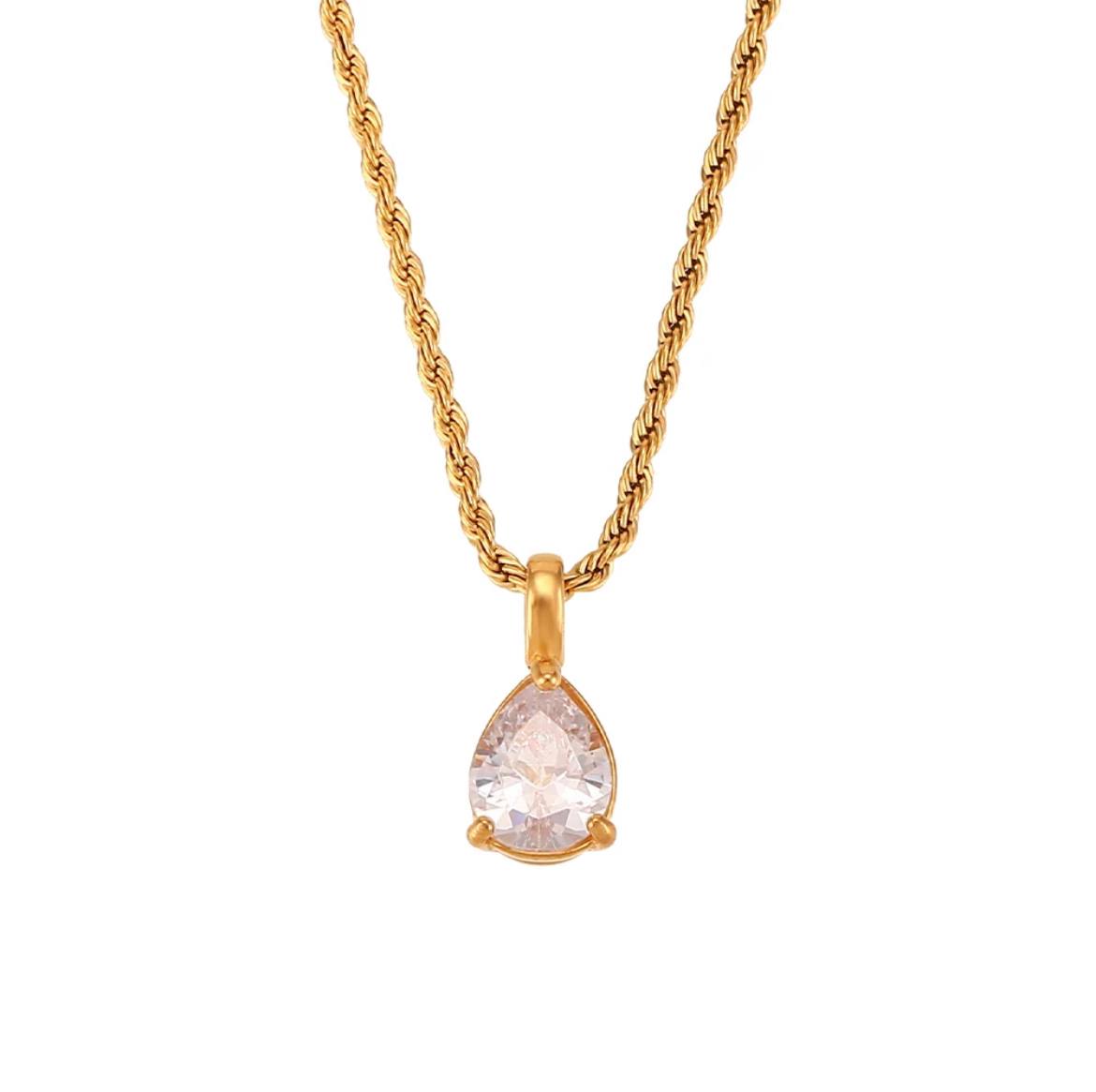 Birthstone Necklace