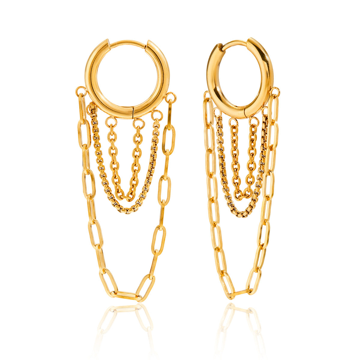 Chain Earrings 