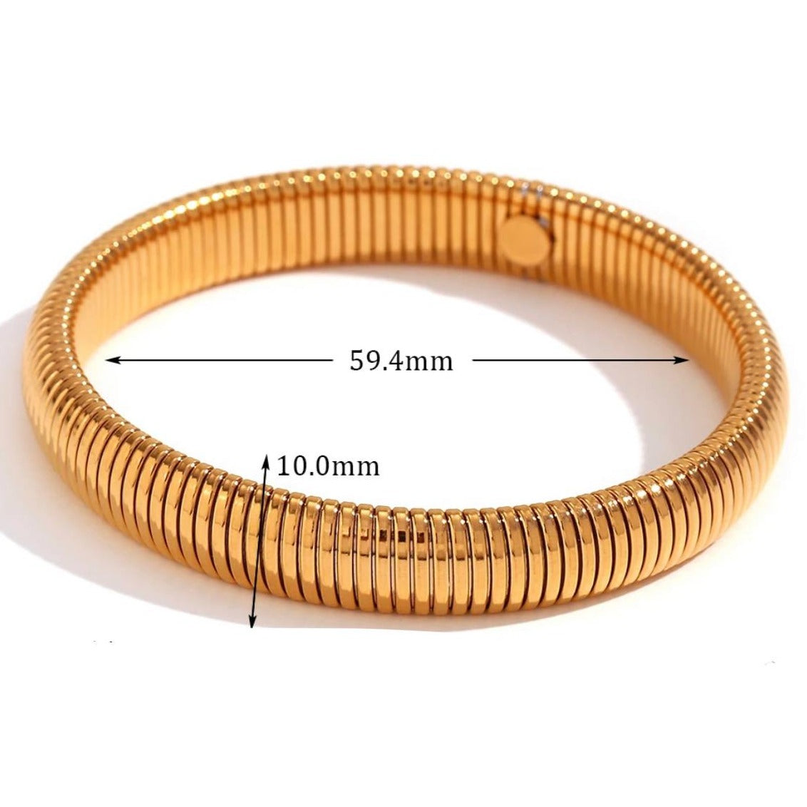 Chunky Single Bangle Bracelet