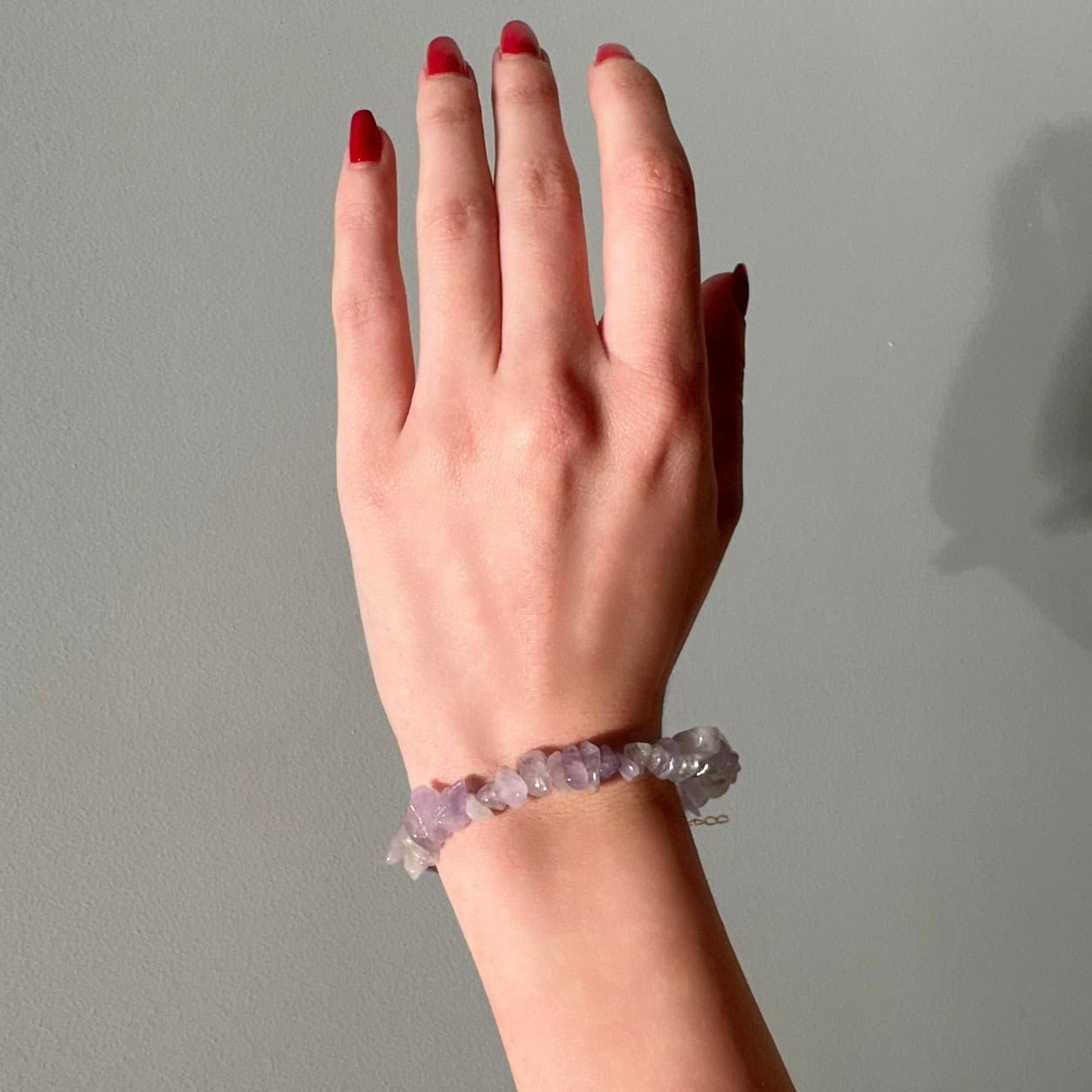 Crystal Stones Baby Purple Set