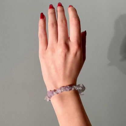 Crystal Stones Baby Purple Set