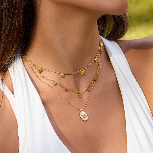 Golden_Necklaces_Set