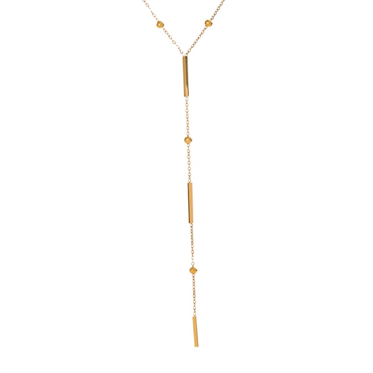 Orara Y Necklace