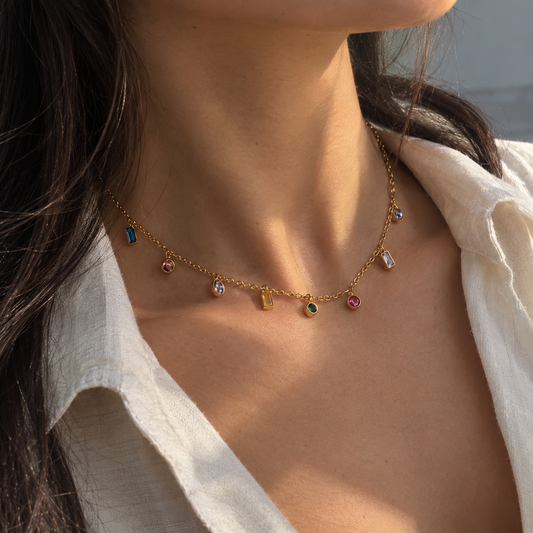 Rainbow-Necklace