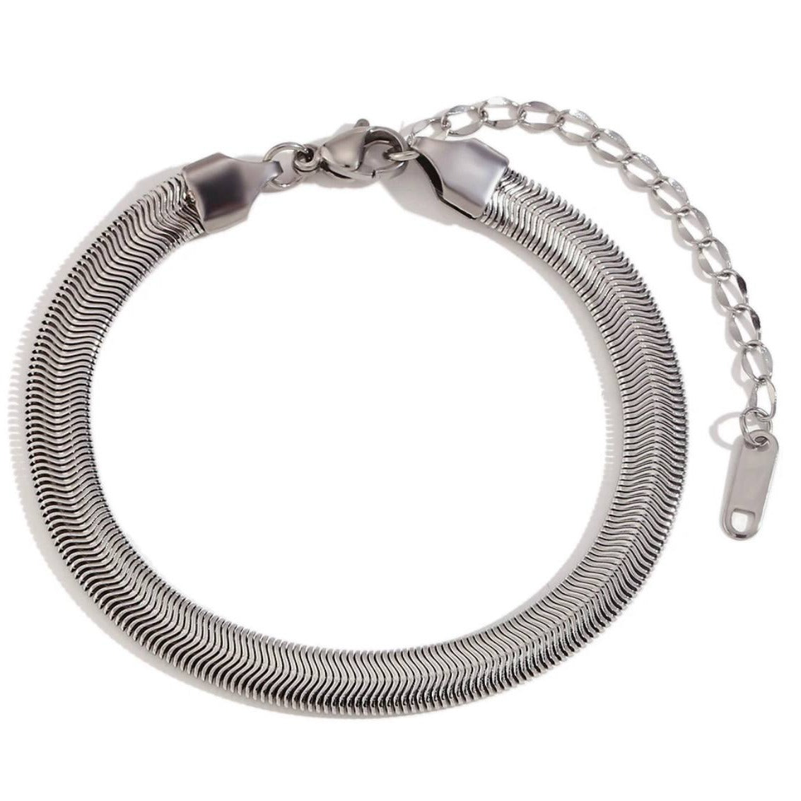 Snail Chain Bracelet