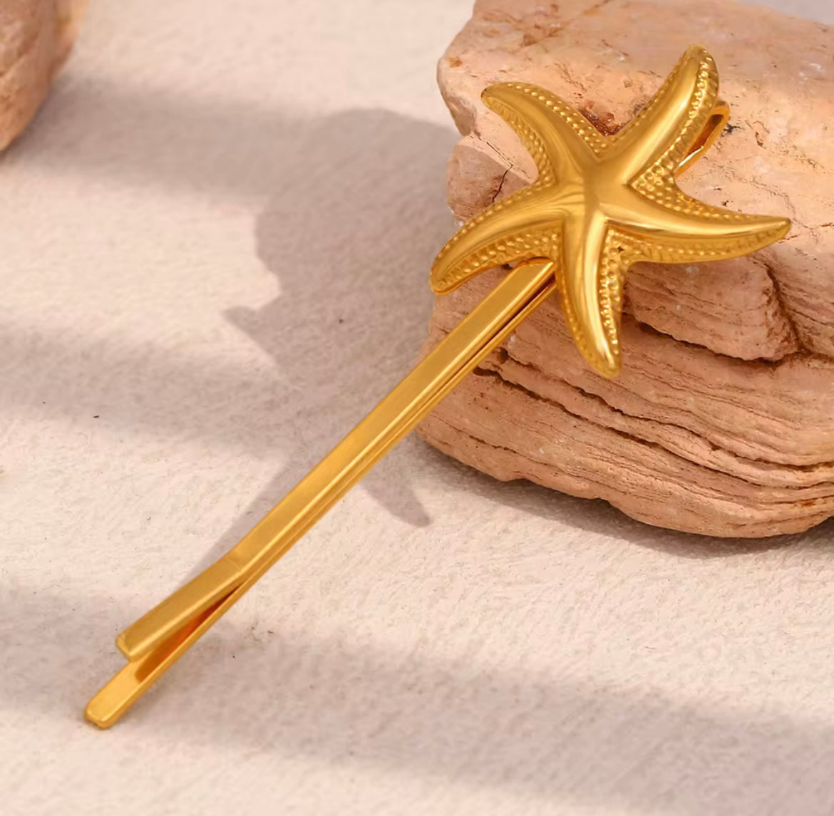 StarfishHairClips