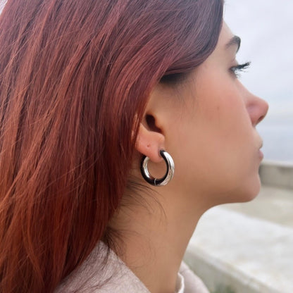 All-Time Hoops Earrings